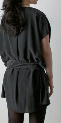 nmd-lyrs-i3-2-sw-10 Inner Layers Silk dress